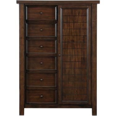 Logandale Wardrobe In Brown