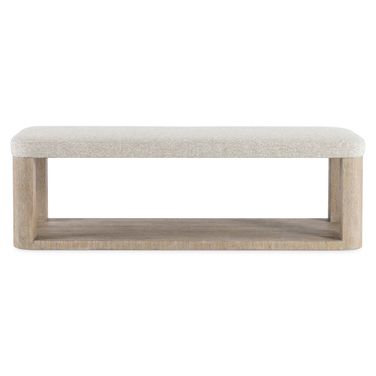 Loggia 58 Inch Bench In Beige