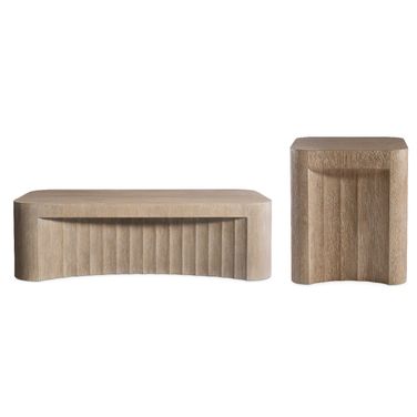 Loggia Occasional Table Set In Brown