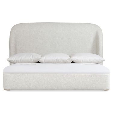Loggia Queen Shelter Bed In Beige