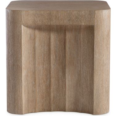 Loggia Side Table In Brown