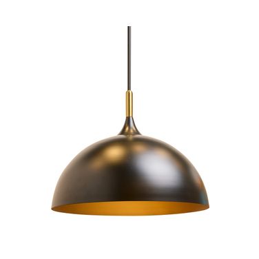 Lohn Pendant Light In Matte Black