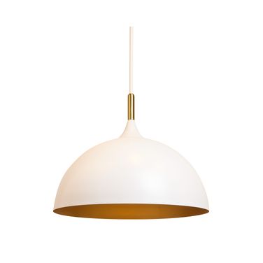 Lohn Pendant Light In Matte White