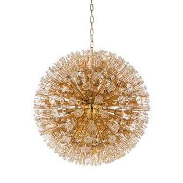 Lolita Chandelier Large In Gold