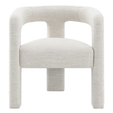 Lomas Arm Chair Set of 2 In Beige Linen