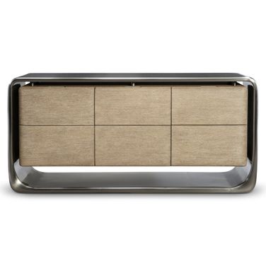 Lomond Dresser In Silver