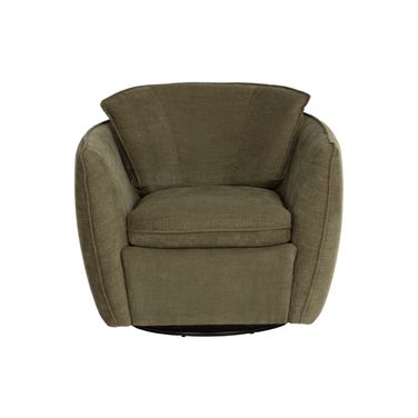 Lomond Glider Lounge Chair In Rika Pine