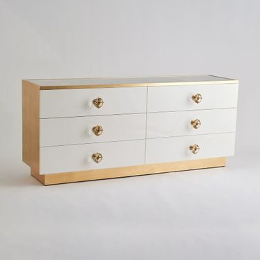 London Credenza In White