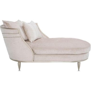 London Place Chaise In Parchment