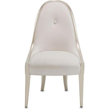 London Place Side Chair In Creamy Pearl