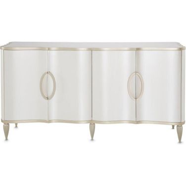 London Place Sideboard In Creamy Pearl