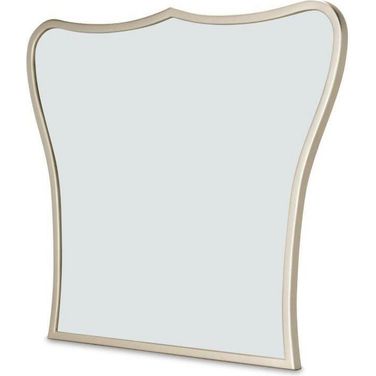London Place Vanity Mirror Creamy Pearl