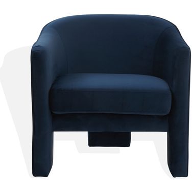 Londyn Accent Chair In Navy
