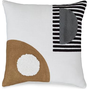 Longsum Black And White Pillow Set Of 4