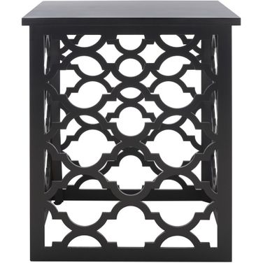 Lonny End Table in Black