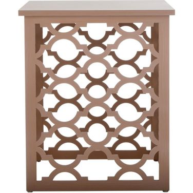 Lonny Grey End Table