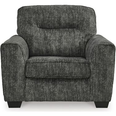 Lonoke Chair and a Half In Gunmetal