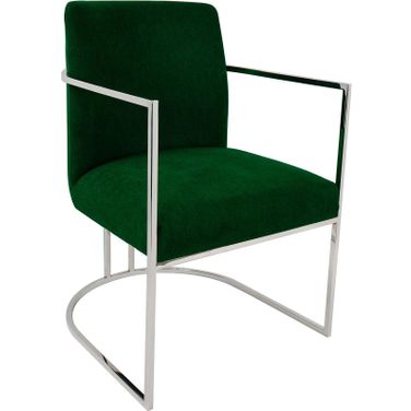 Loom Green Arm Chair