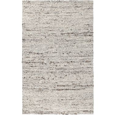 Loomis Wool 2x3 Rug In Ivory and Natural