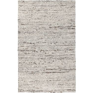 Loomis Wool 9x12 Rug In Ivory and Natural