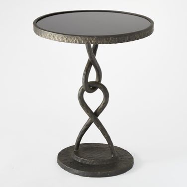 Loop De Loop Table In Bronze