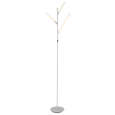 Lorant Floor Lamp In Silver