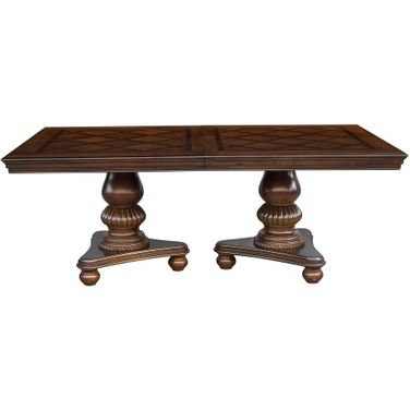 Lordsburg Brown Dining Table