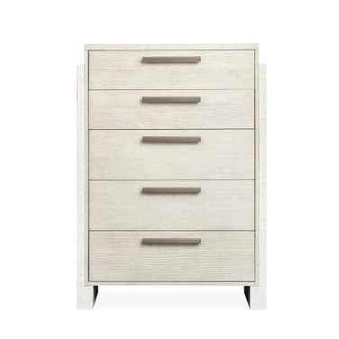Lorelei Drawer Chest In Misty Cloud