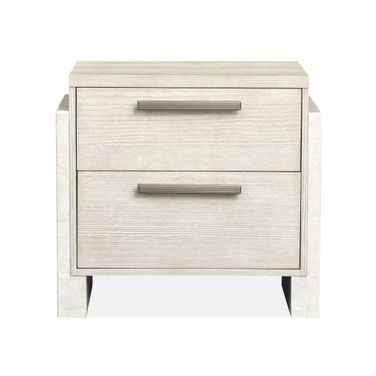 Lorelei Drawer Nightstand In Misty Cloud