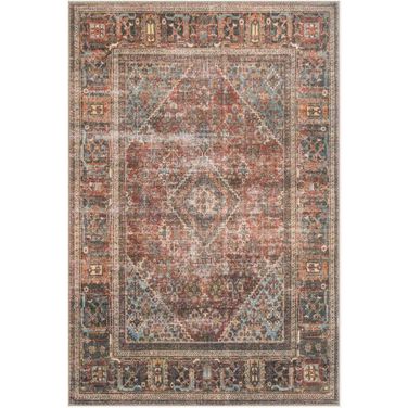 Loren Brick/Midnight 8'4" x 11'6" Rug