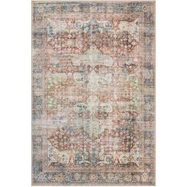 Loren Brick/Multi 8'4" x 11'6" Rug