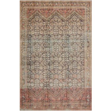 Loren Charcoal/Multi 8'4" x 11'6" Rug