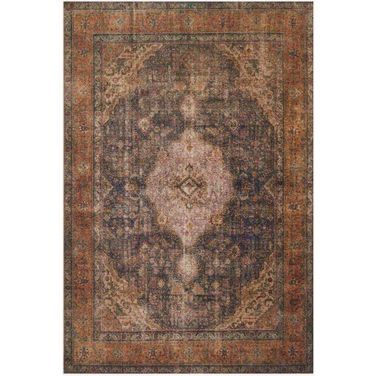 Loren Plum/Multi 7'6" x 9'6" Rug