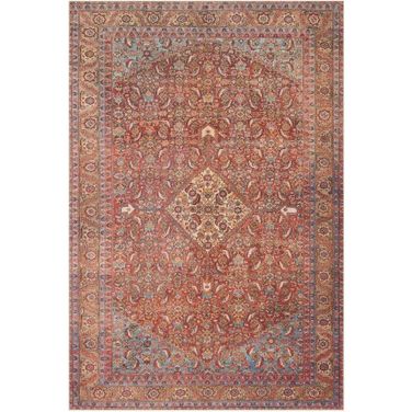 Loren Red/Multi 8'4" x 11'6" Rug