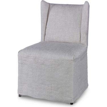 Loren Side Chair In Linen