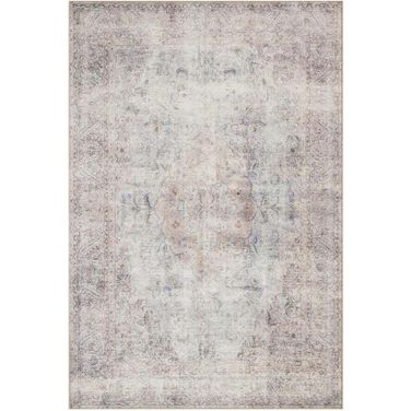 Loren Silver/Slate 8'4" x 11'6" Rug