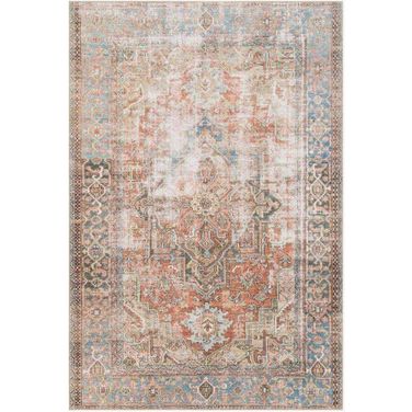 Loren Terracotta/Sky 8'4" x 11'6" Rug