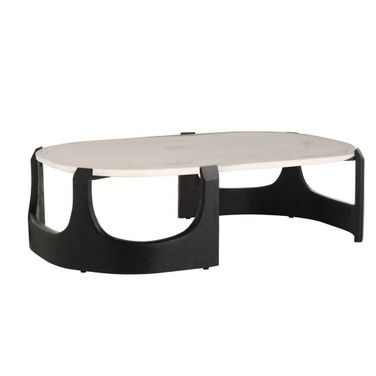 Lorena Coffee Table In White