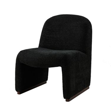 Lorenz Side Chair In Black