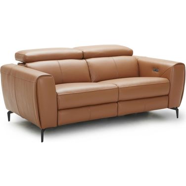 Lorenzo Loveseat In Caramel