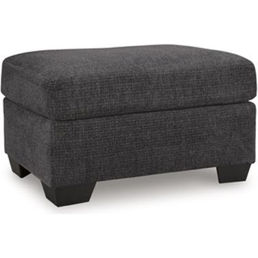 Loreo Ottoman In Ebony