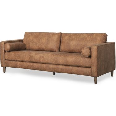 Loretta Sofa In Brown