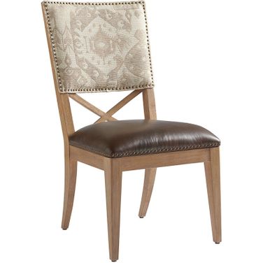 Los Altos Alderman Upholstered Side Chair In Newcastle
