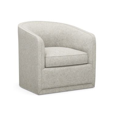 Los Altos Colton Swivel Chair In Beige