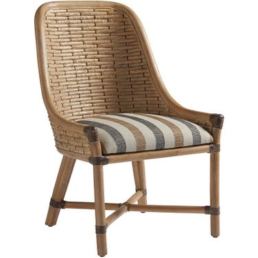 Los Altos Keeling Woven Side Chair In Newcastle 01-0566-882-40