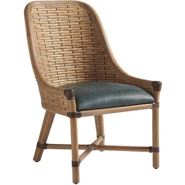 Los Altos Keeling Woven Side Chair In Newcastle 01-0566-882-41