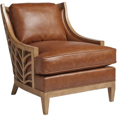Los Altos Marion Leather Chair In Newcastle