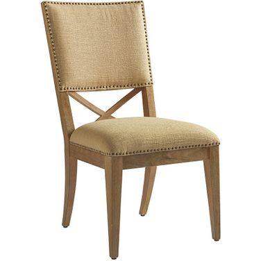 Los Altos Alderman Upholstered Side Chair Set of 2 In Newcastle