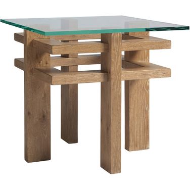 Los Altos Calcutta Square End Table In Newcastle
