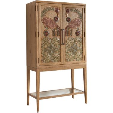 Los Altos Cameroon Bar Cabinet In Newcastle